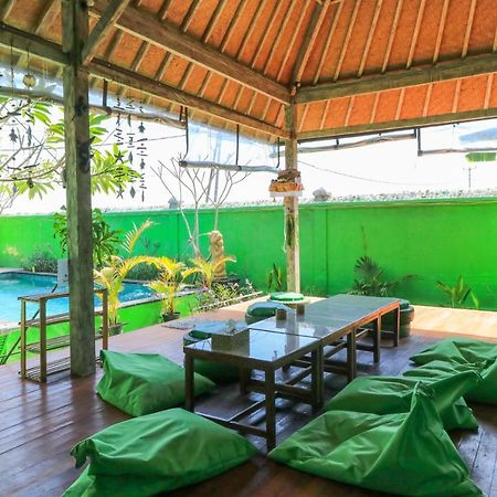 A Pousada The Green Groves Lembongan Exterior foto