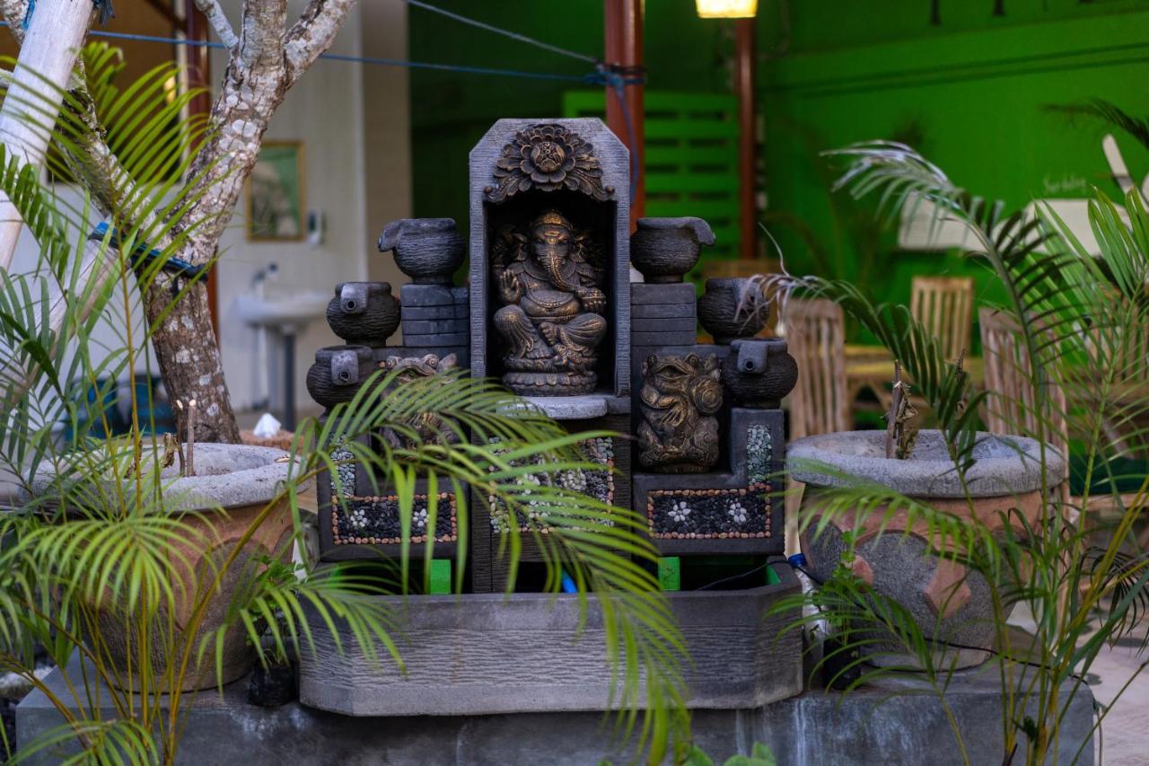 A Pousada The Green Groves Lembongan Exterior foto