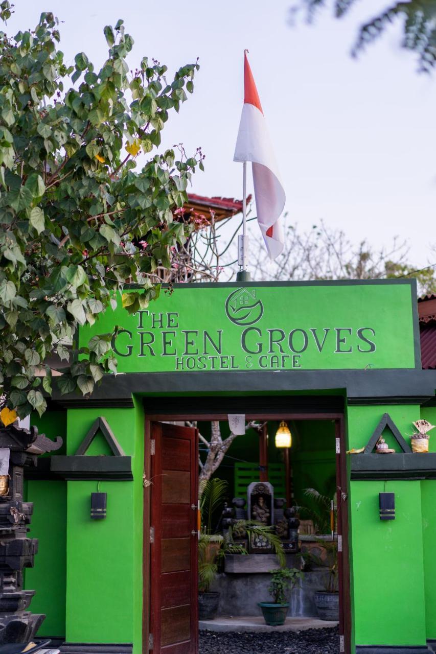 A Pousada The Green Groves Lembongan Exterior foto