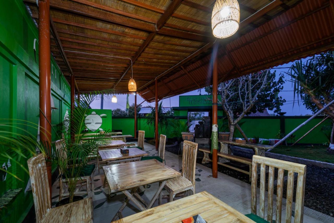 A Pousada The Green Groves Lembongan Exterior foto