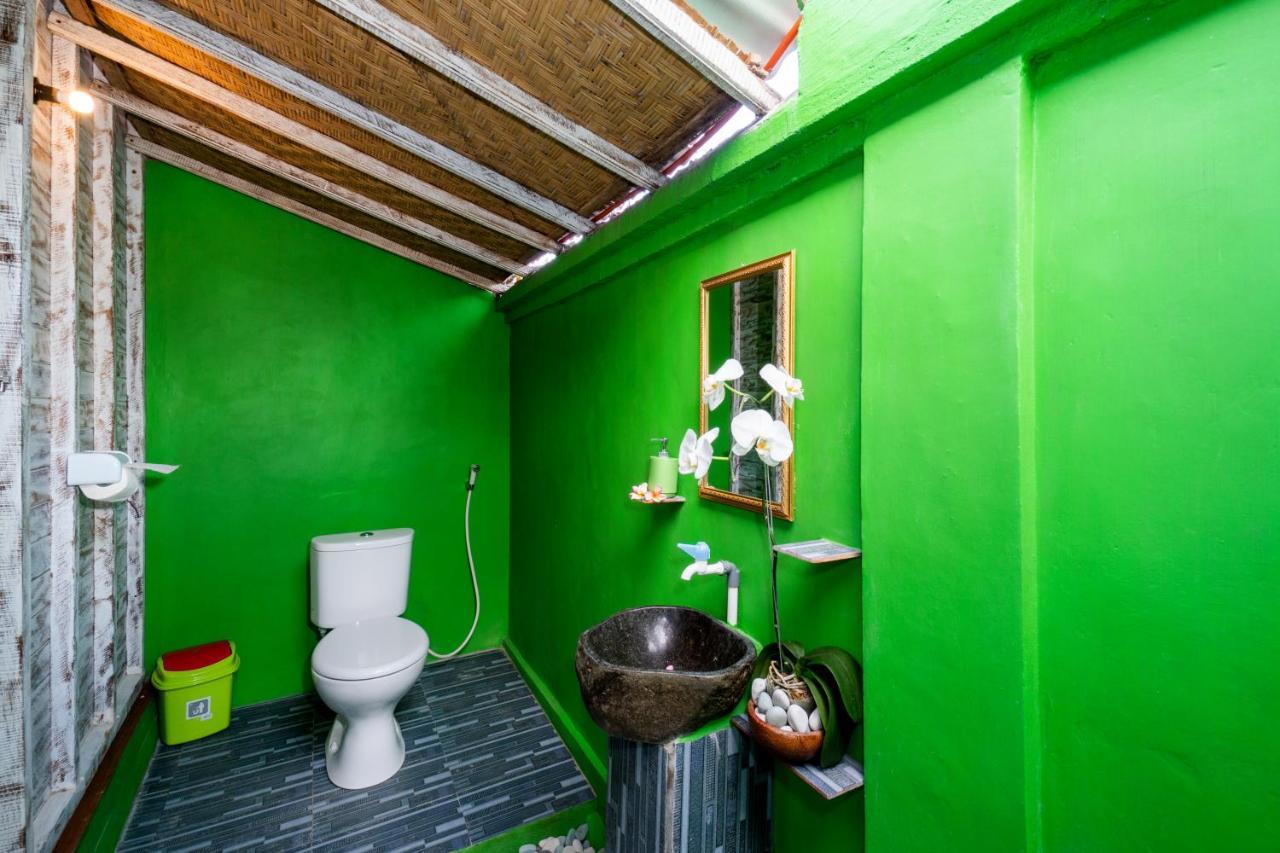 A Pousada The Green Groves Lembongan Exterior foto