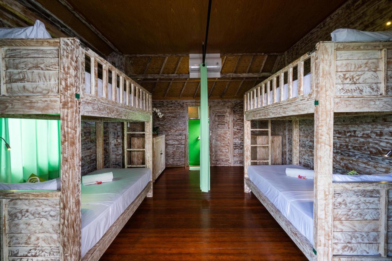 A Pousada The Green Groves Lembongan Exterior foto