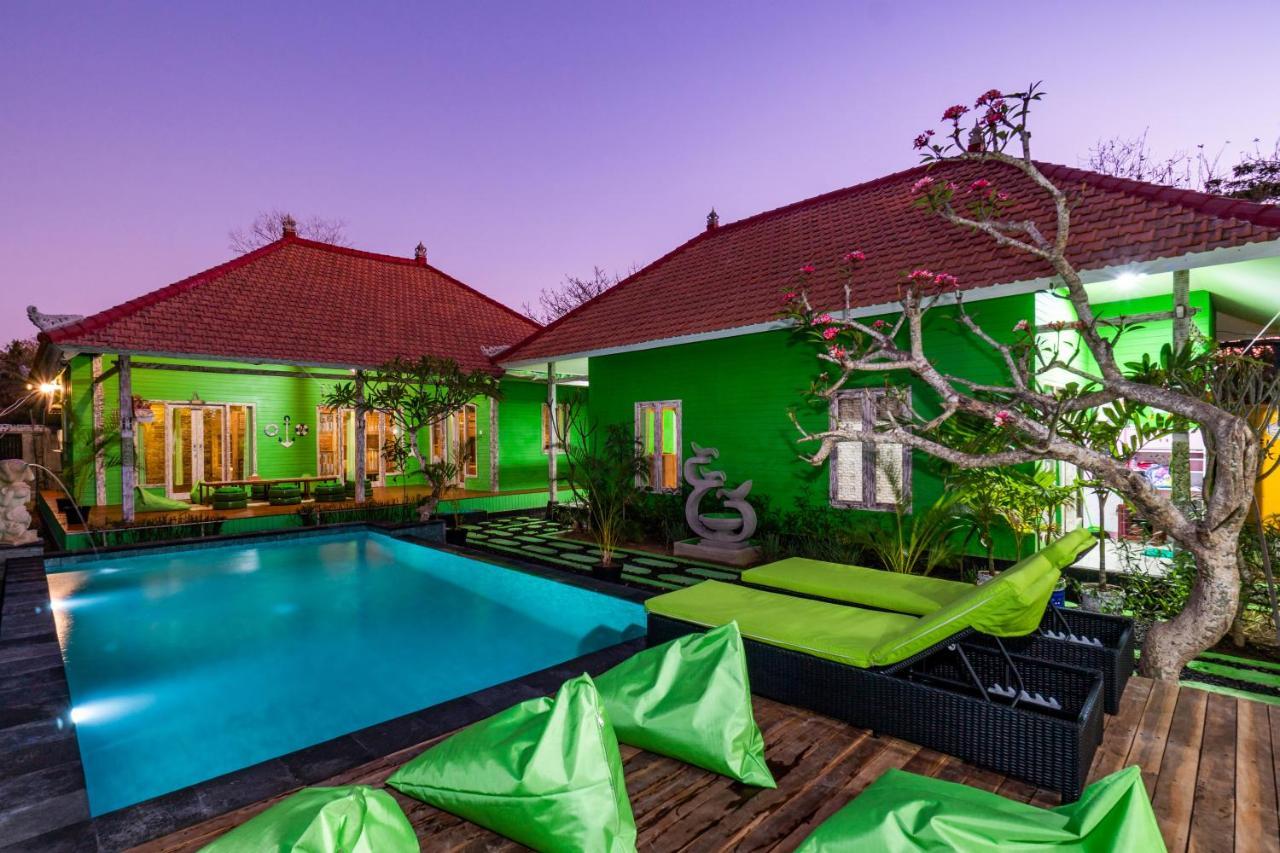 A Pousada The Green Groves Lembongan Exterior foto