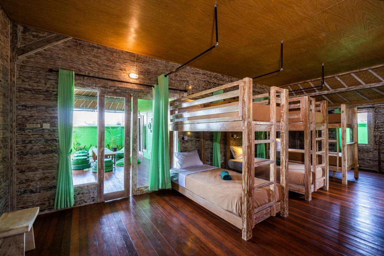 A Pousada The Green Groves Lembongan Exterior foto