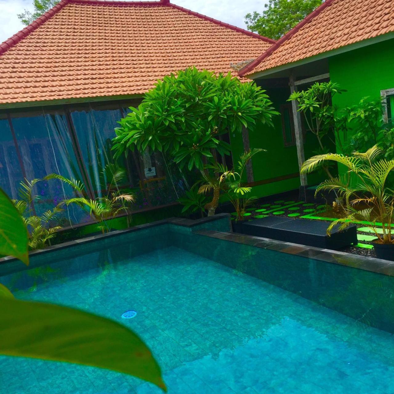 A Pousada The Green Groves Lembongan Exterior foto