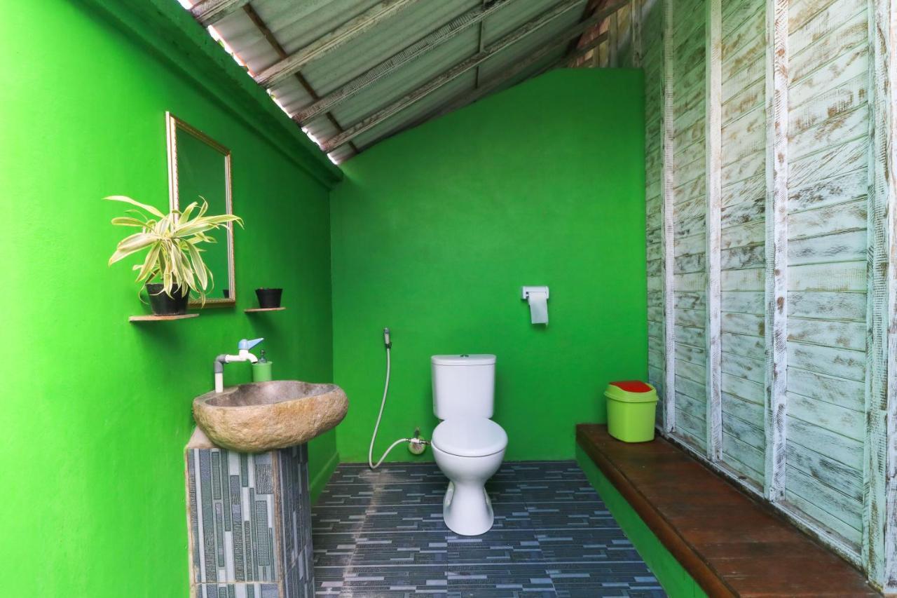 A Pousada The Green Groves Lembongan Exterior foto