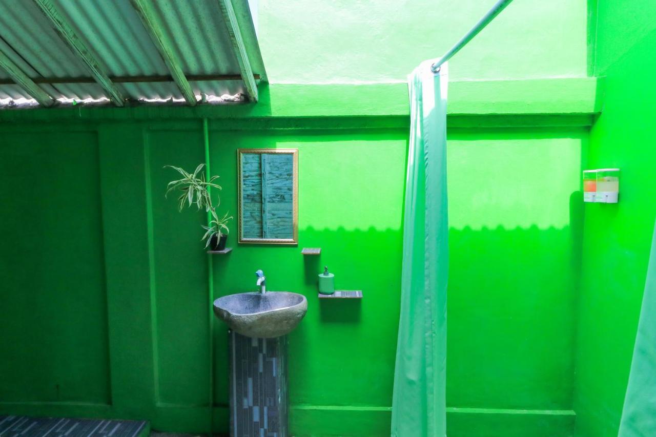 A Pousada The Green Groves Lembongan Exterior foto