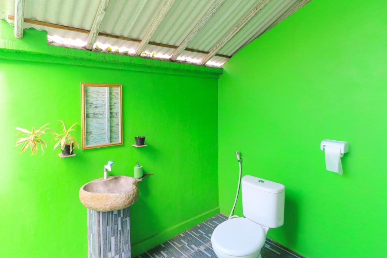 A Pousada The Green Groves Lembongan Exterior foto
