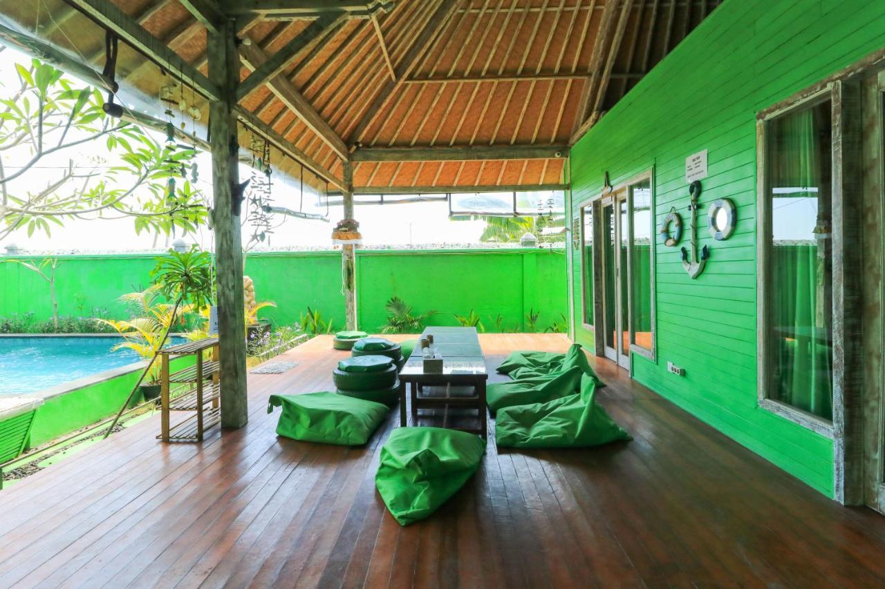 A Pousada The Green Groves Lembongan Exterior foto