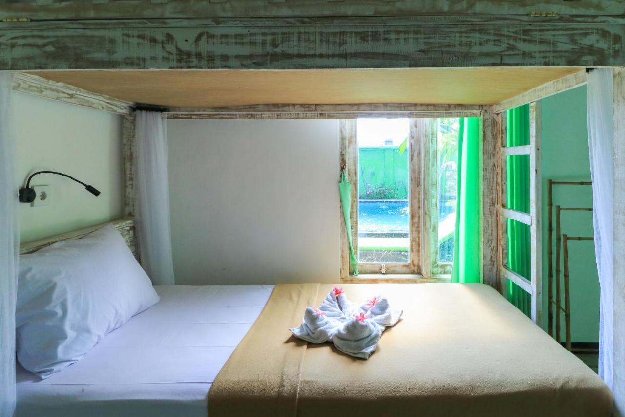 A Pousada The Green Groves Lembongan Exterior foto