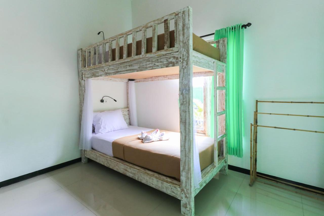 A Pousada The Green Groves Lembongan Exterior foto