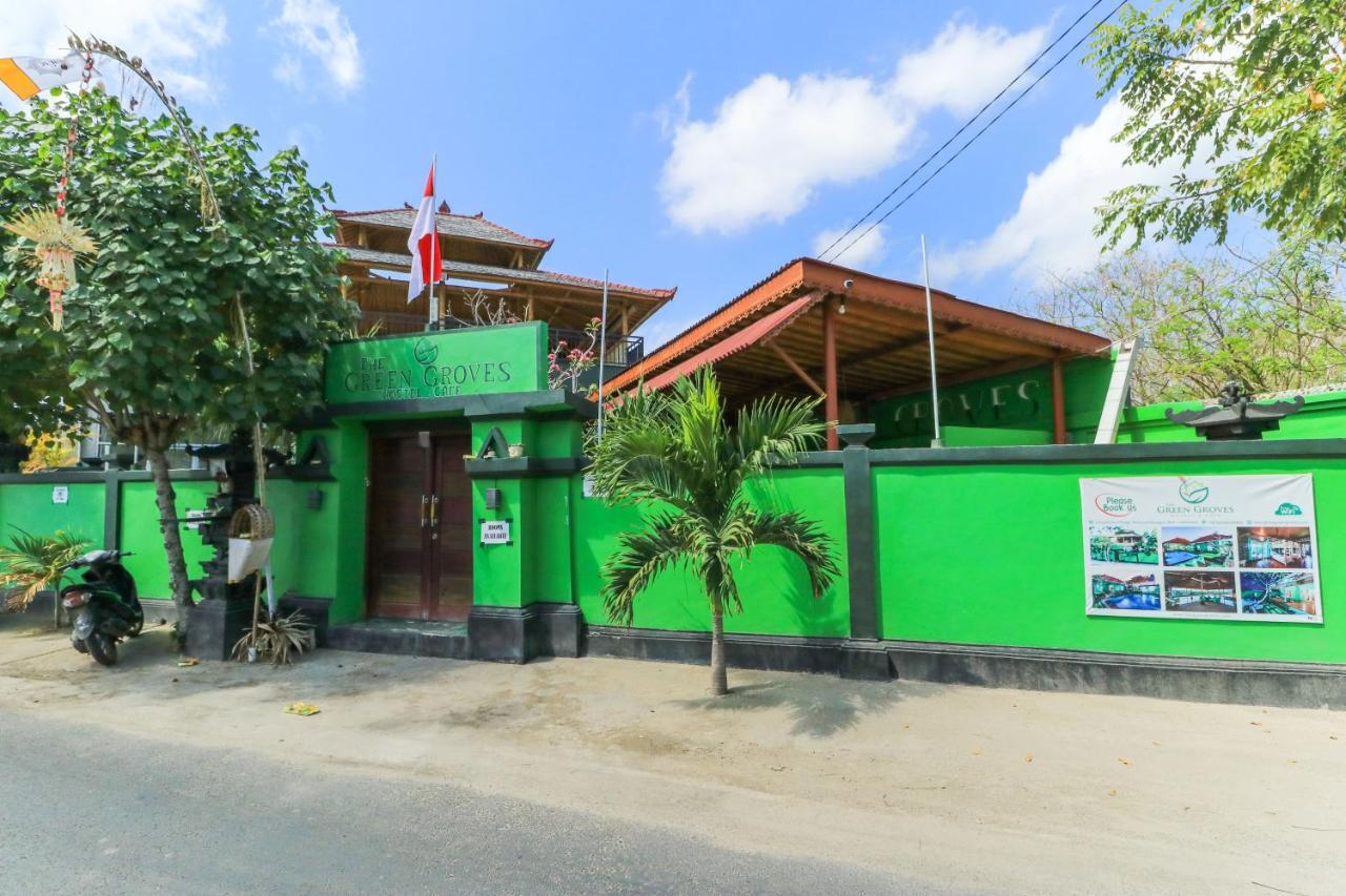 A Pousada The Green Groves Lembongan Exterior foto