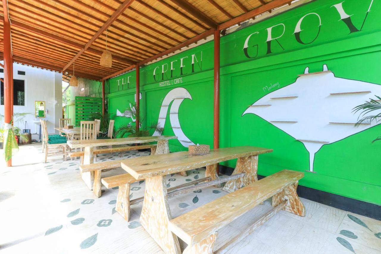 A Pousada The Green Groves Lembongan Exterior foto