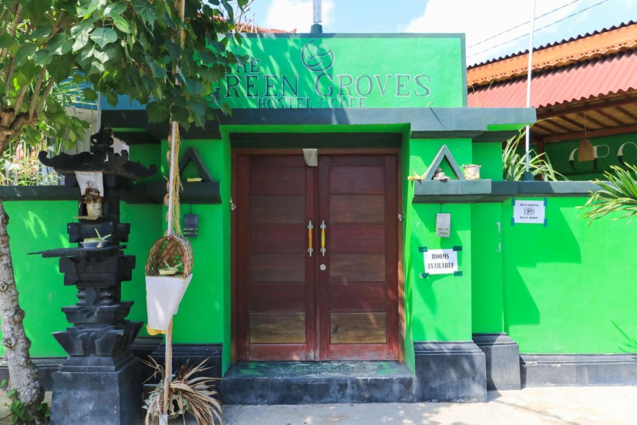 A Pousada The Green Groves Lembongan Exterior foto