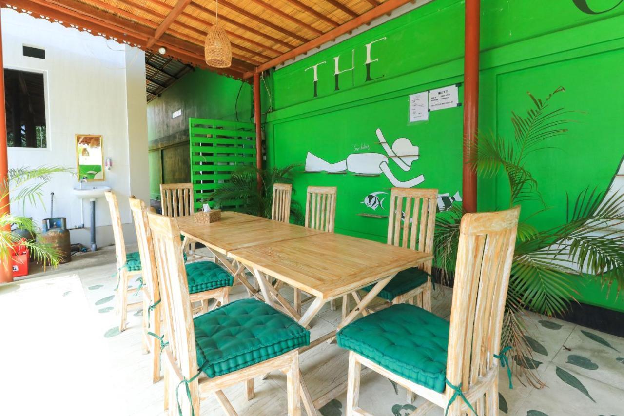 A Pousada The Green Groves Lembongan Exterior foto