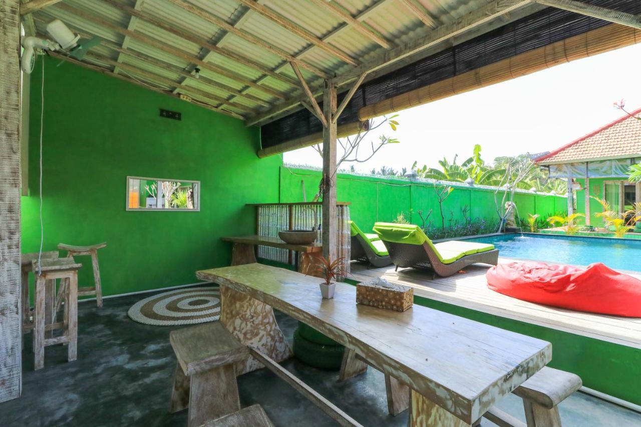 A Pousada The Green Groves Lembongan Exterior foto