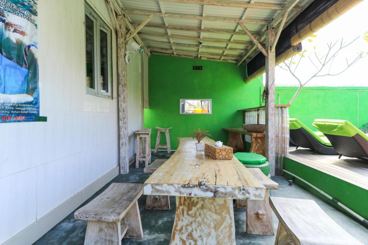 A Pousada The Green Groves Lembongan Exterior foto