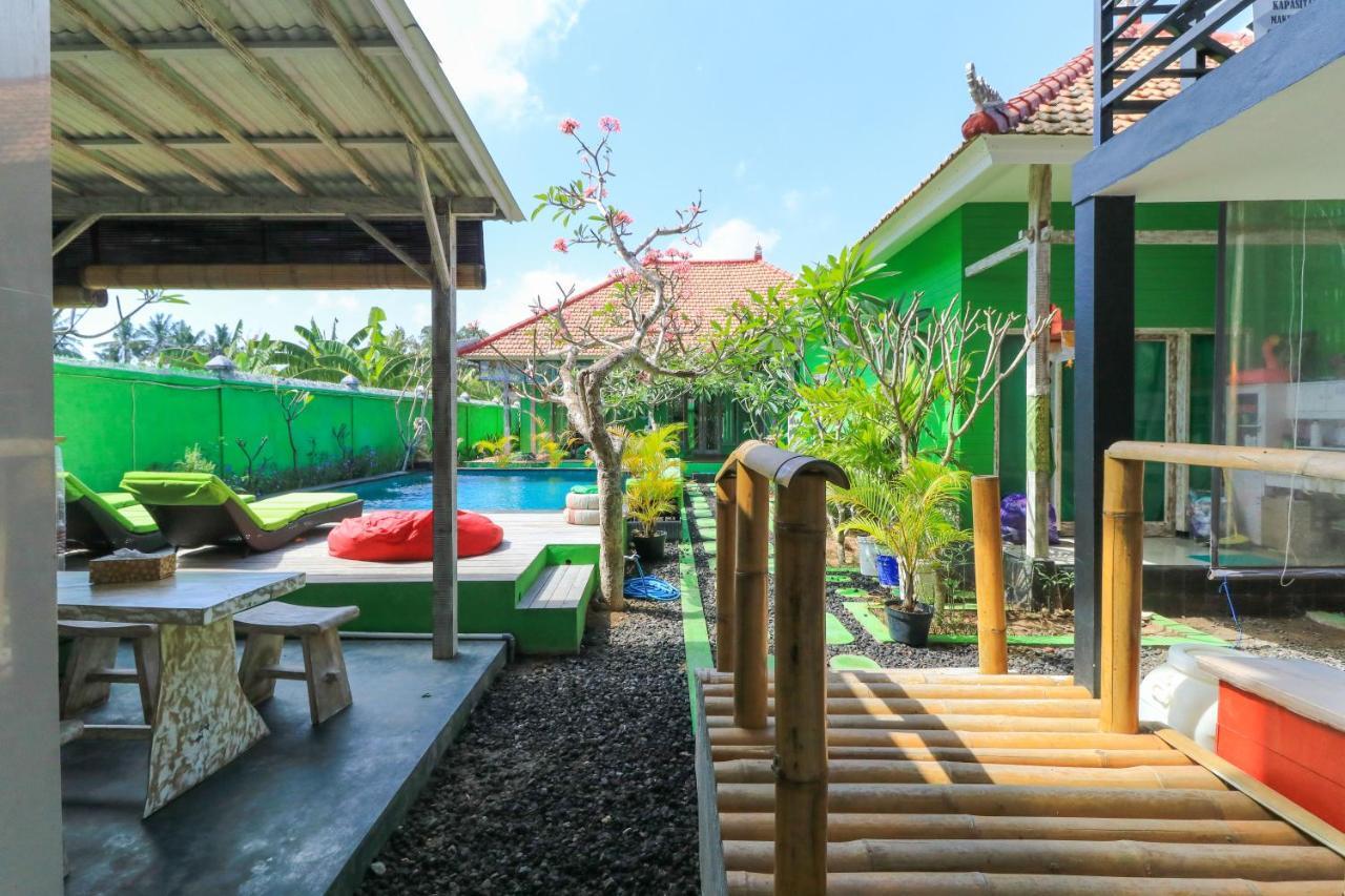 A Pousada The Green Groves Lembongan Exterior foto