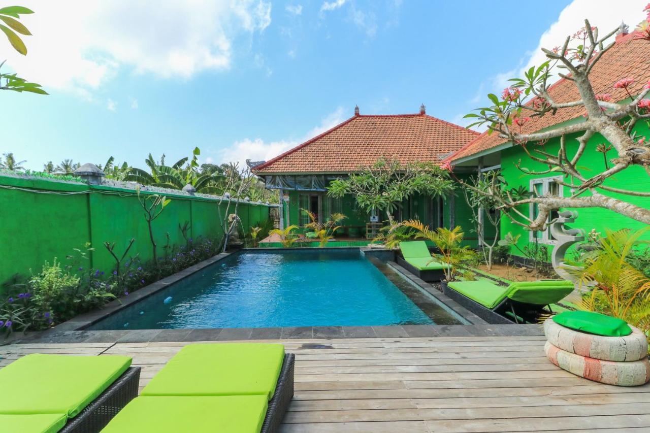 A Pousada The Green Groves Lembongan Exterior foto